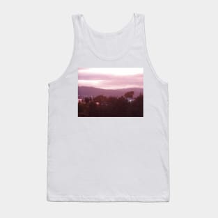 Sunrise Over the Columbia River #9 Tank Top